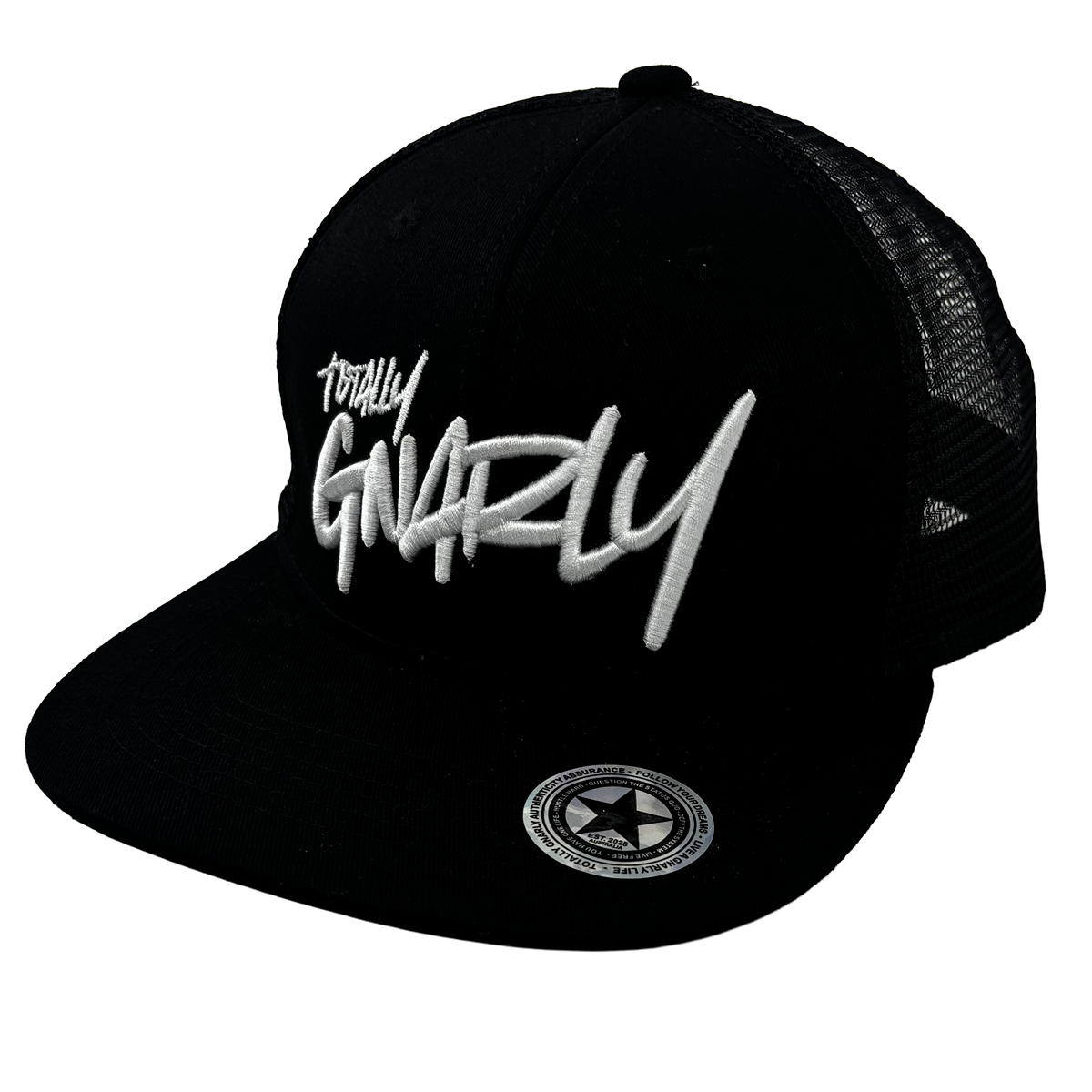 Totally Gnarly Snapback