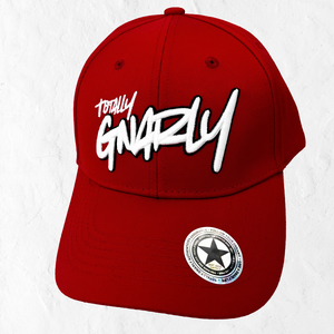 Totally Gnarly Limited Edition Red Cap