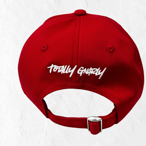 Totally Gnarly Limited Edition Red Cap