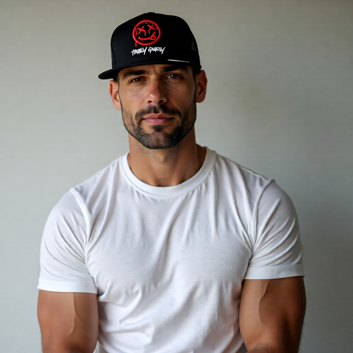 Red Faced Totally Gnarly Snapback