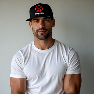 Red Faced Totally Gnarly Snapback