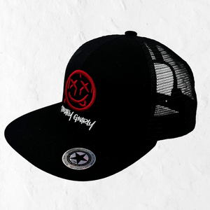 Red Faced Totally Gnarly Snapback